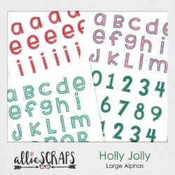 Holly Jolly | Large Alphas