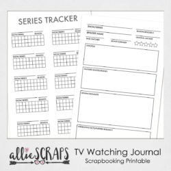 Traveler's Notebook  Book Review Journal (Composition) – AllieScraps SHOP!