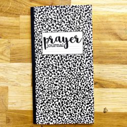 Traveler's Notebook | Prayer Journal (Composition Notebook)