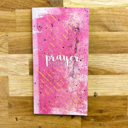 Traveler's Notebook | Prayer Journal  (Pink Artsy)