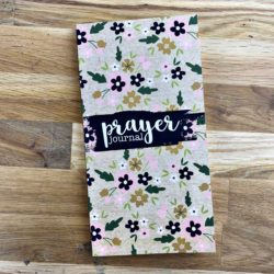 Traveler's Notebook | Prayer Journal  (Kraft Repentance Florals)