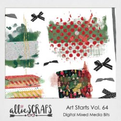 Art Starts Vol 64 | Printable Mixed Media