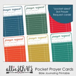 Snow Place Like Home | Pocket Prayers Card Printable