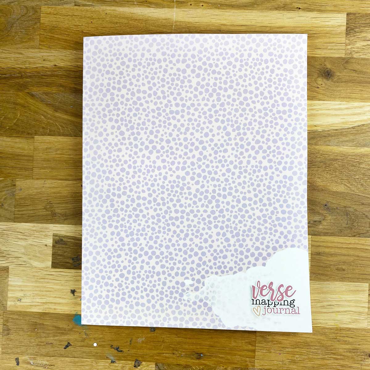 Bible Study | Verse Mapping Journal (Lilac Dots)