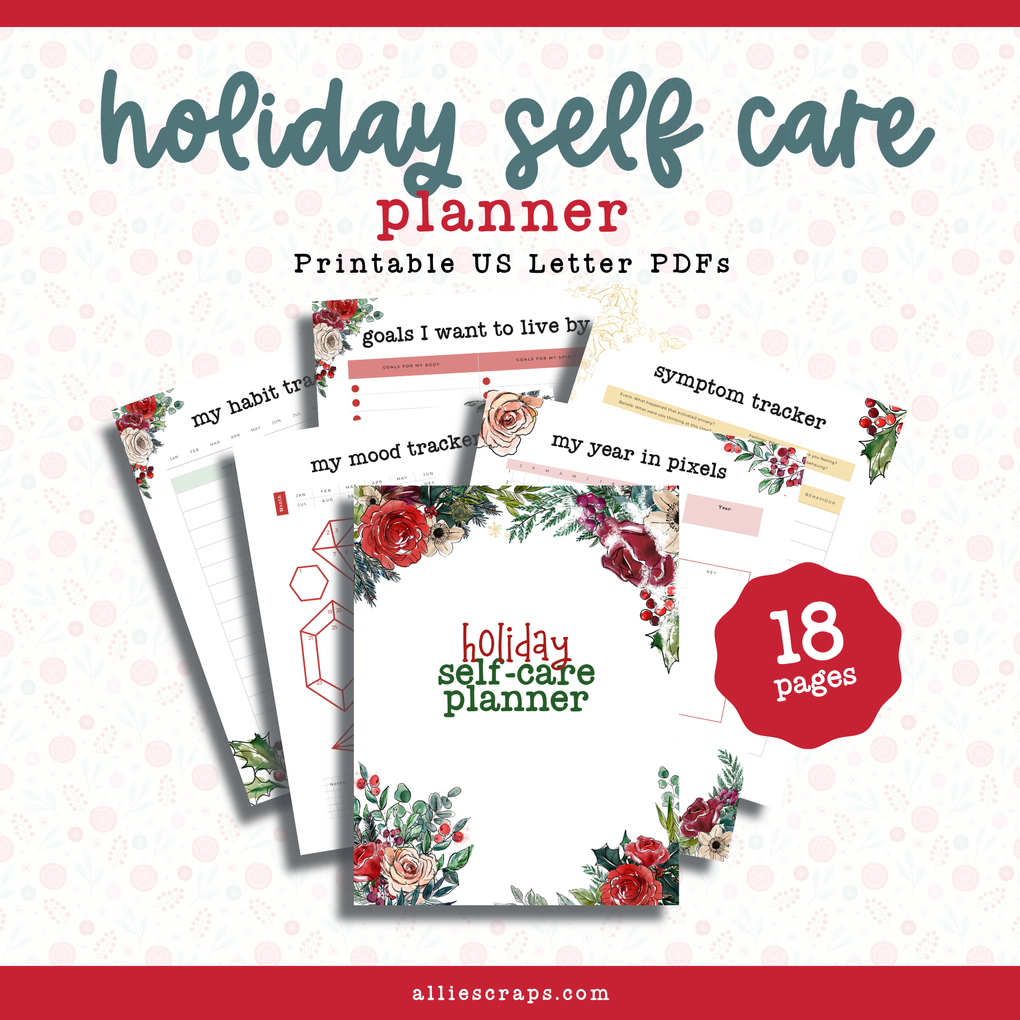 Self Care Planner | Holidays